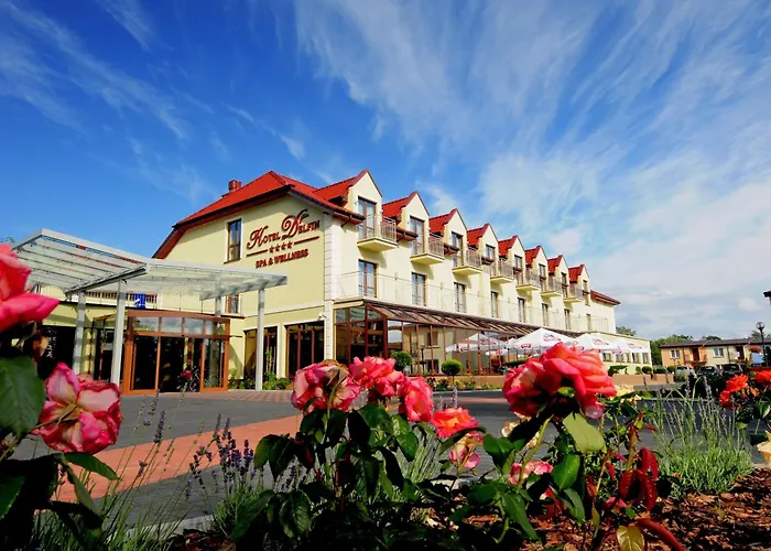 Delfin Spa&wellness 4* Dąbki