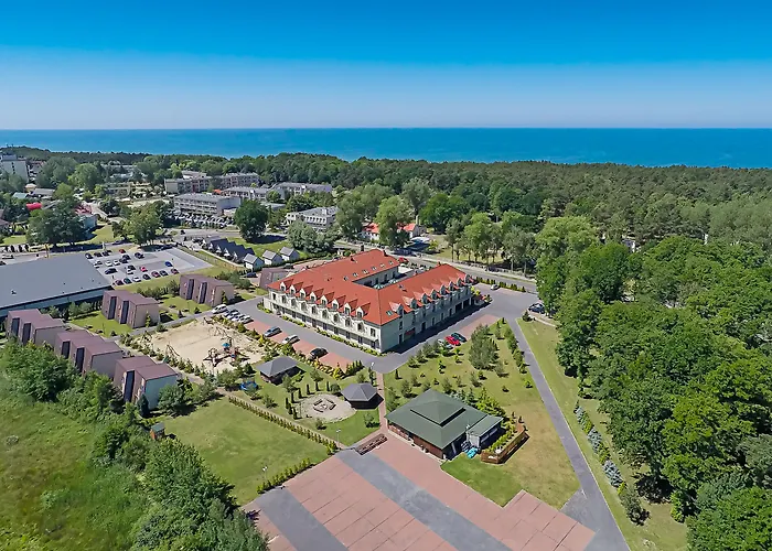 Delfin Spa&wellness 4* Dąbki