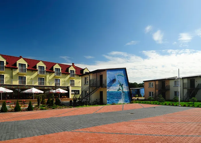 Delfin Spa&wellness 4* Dąbki